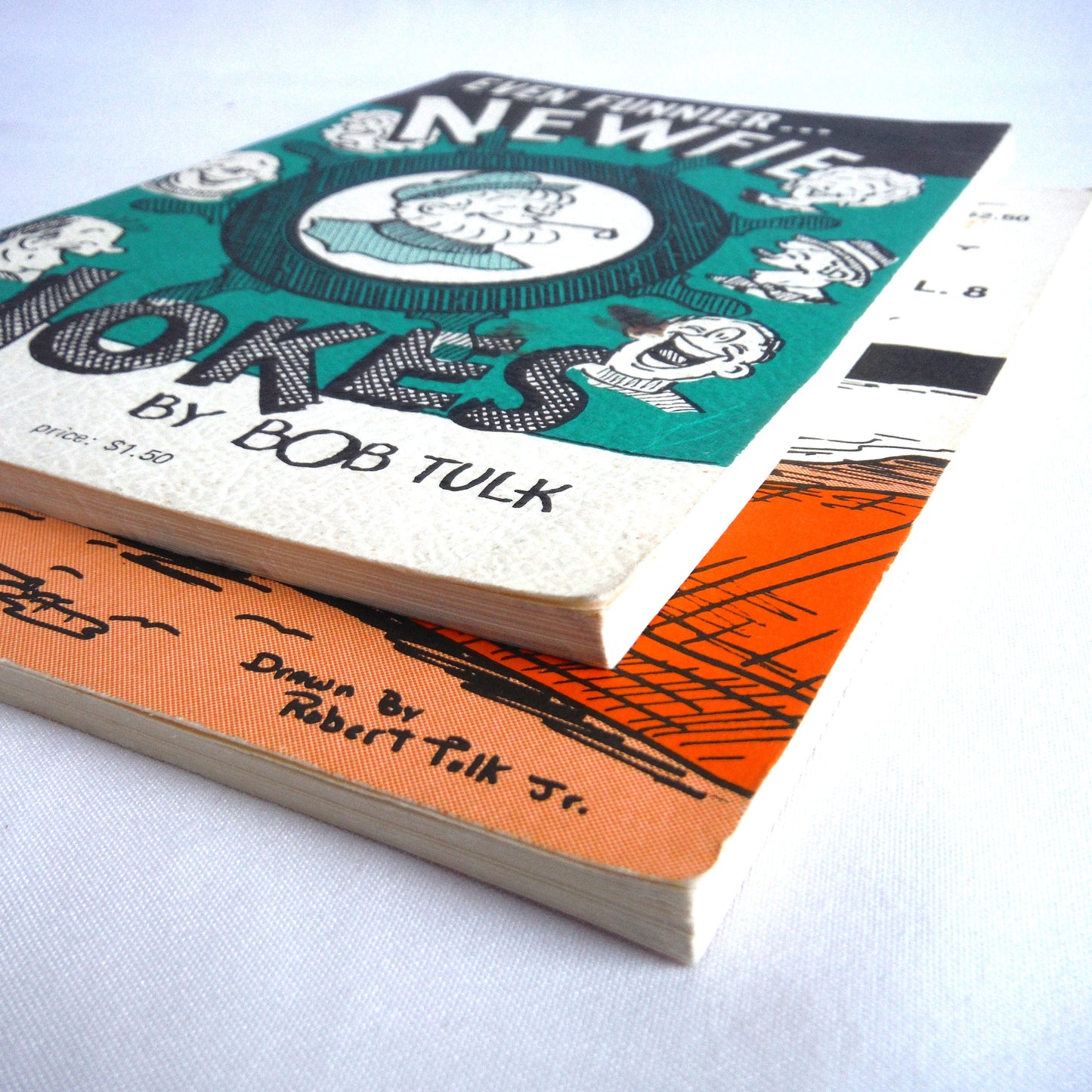 NEWFIE JOKES VOLUME 8, and EVEN FUNNIER NEWFIE JOKES: A Paul's Two-Pack of Newfoundland Humour! (1974 1st Ed.)