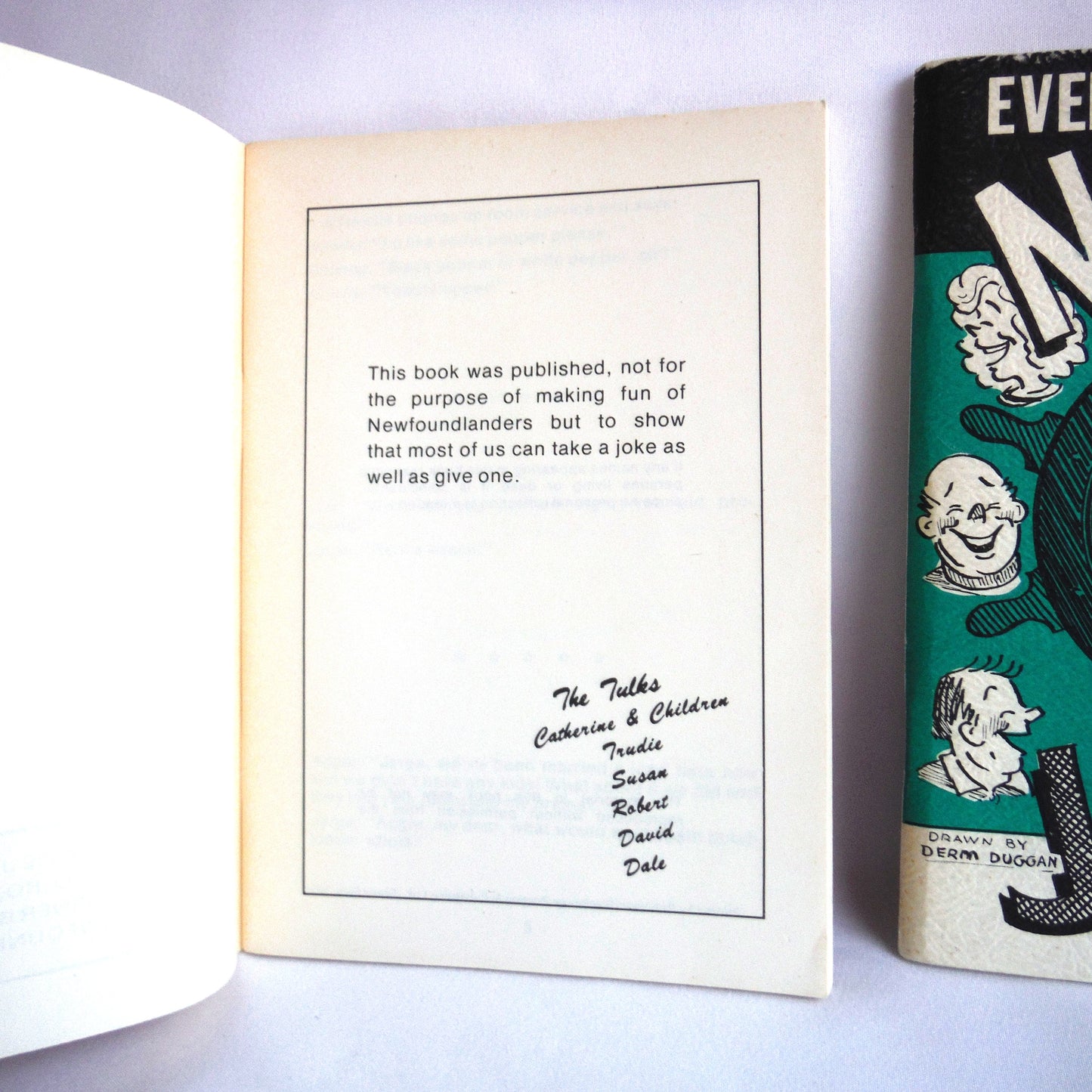 NEWFIE JOKES VOLUME 8, and EVEN FUNNIER NEWFIE JOKES: A Paul's Two-Pack of Newfoundland Humour! (1974 1st Ed.)