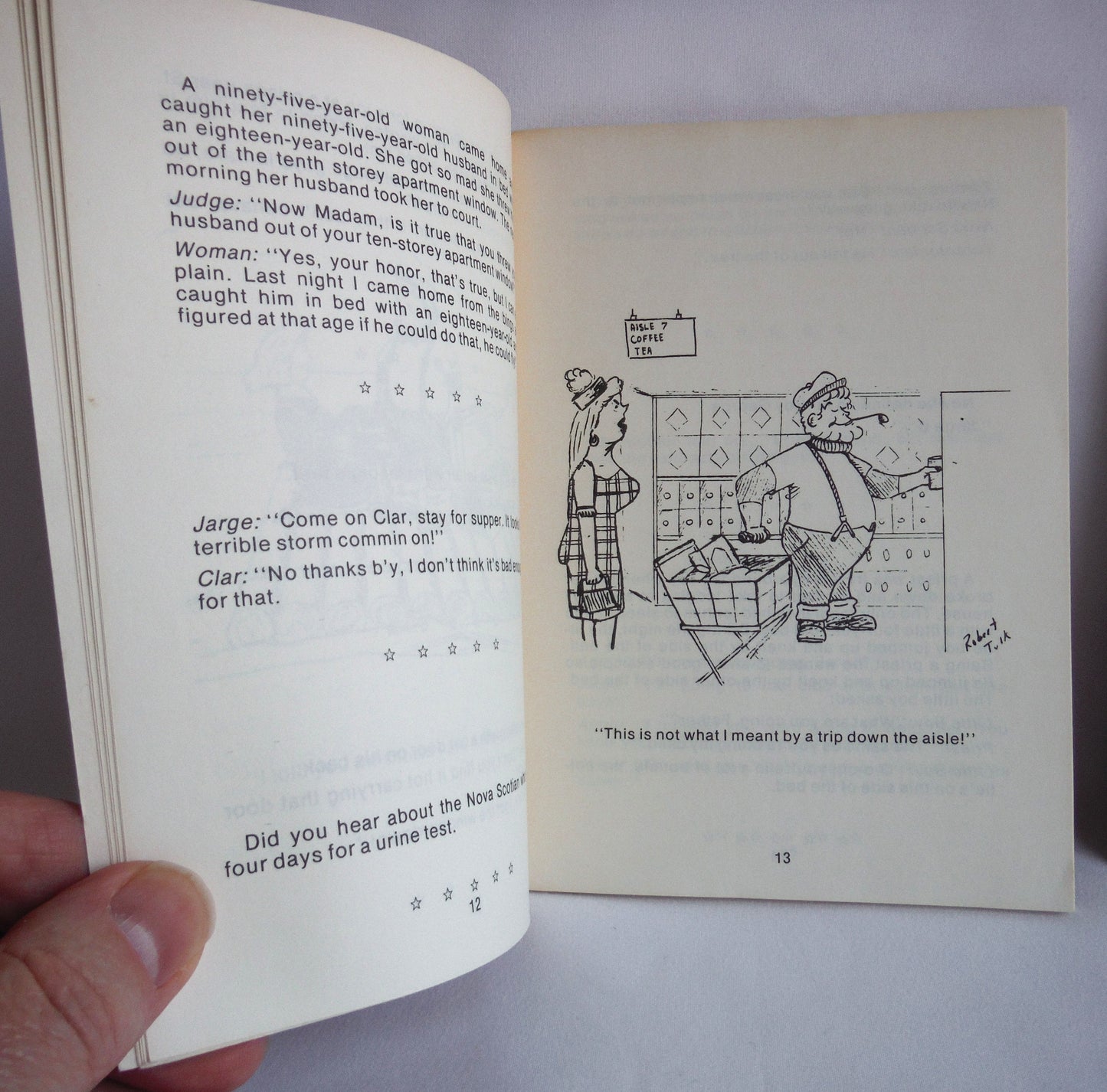 NEWFIE JOKES VOLUME 8, and EVEN FUNNIER NEWFIE JOKES: A Paul's Two-Pack of Newfoundland Humour! (1974 1st Ed.)