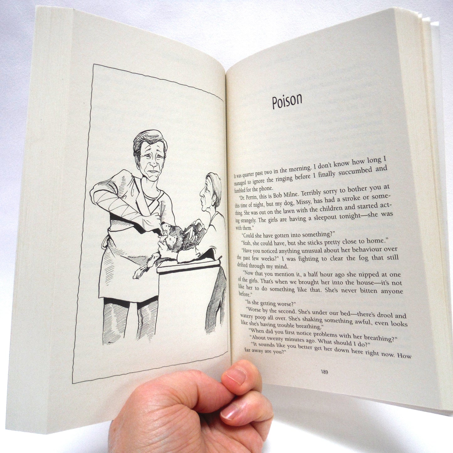 DR. DAVE'S STALLSIDE MANNER, More Adventures of a Country Vet, by Dr. David Perrin (2002 SIGNED)