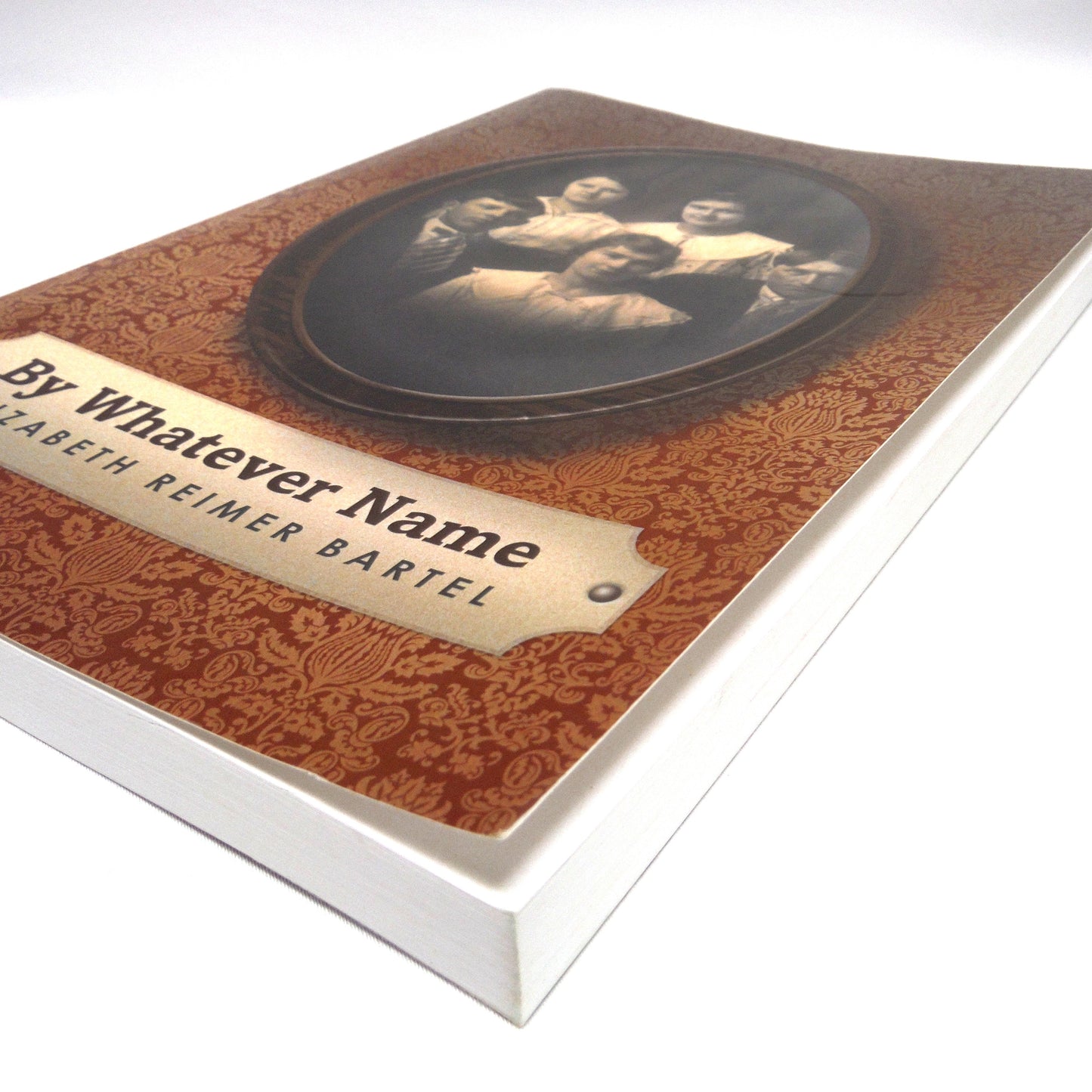 BY WHATEVER NAME, A Novel by Elizabeth Reimer Bartel (1st Ed. SIGNED)