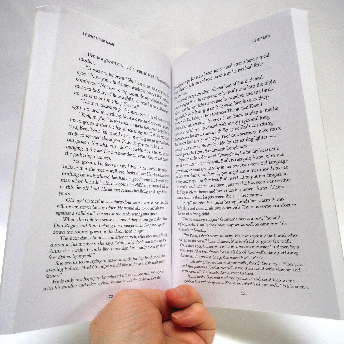 BY WHATEVER NAME, A Novel by Elizabeth Reimer Bartel (1st Ed. SIGNED)