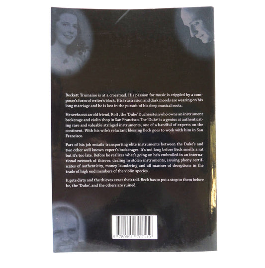 STRINGS, A Novel by Steven Hunter (1st Ed. SIGNED)