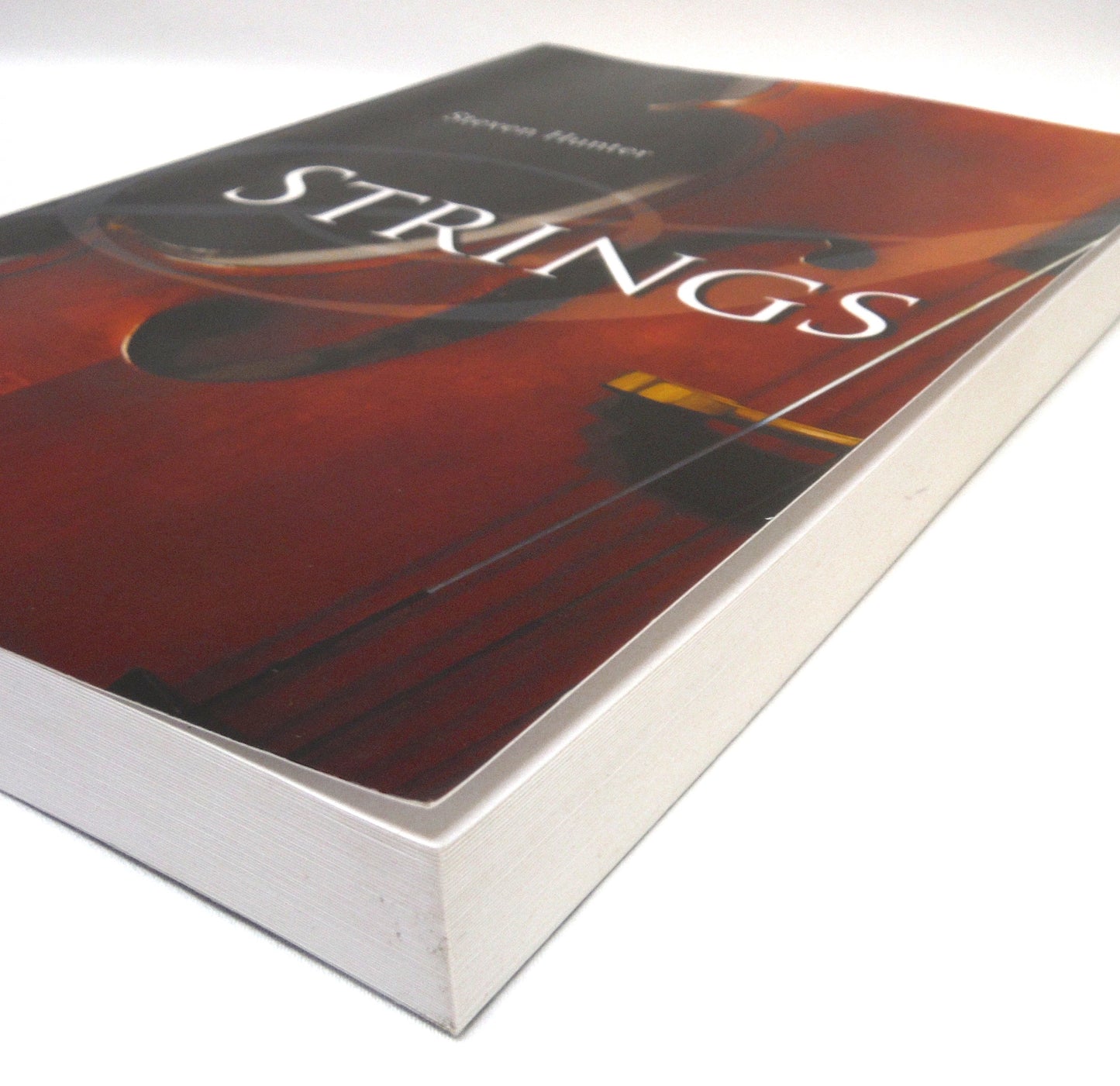 STRINGS, A Novel by Steven Hunter (1st Ed. SIGNED)