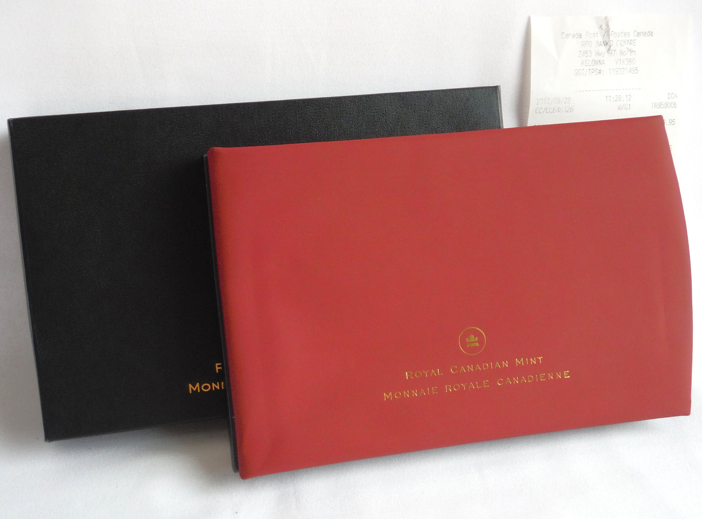 2012 Canada RCM 7-Coin Specimen Set: 1987-2012 Celebrating 'The 25th ANNIVERSARY OF THE LOONIE'