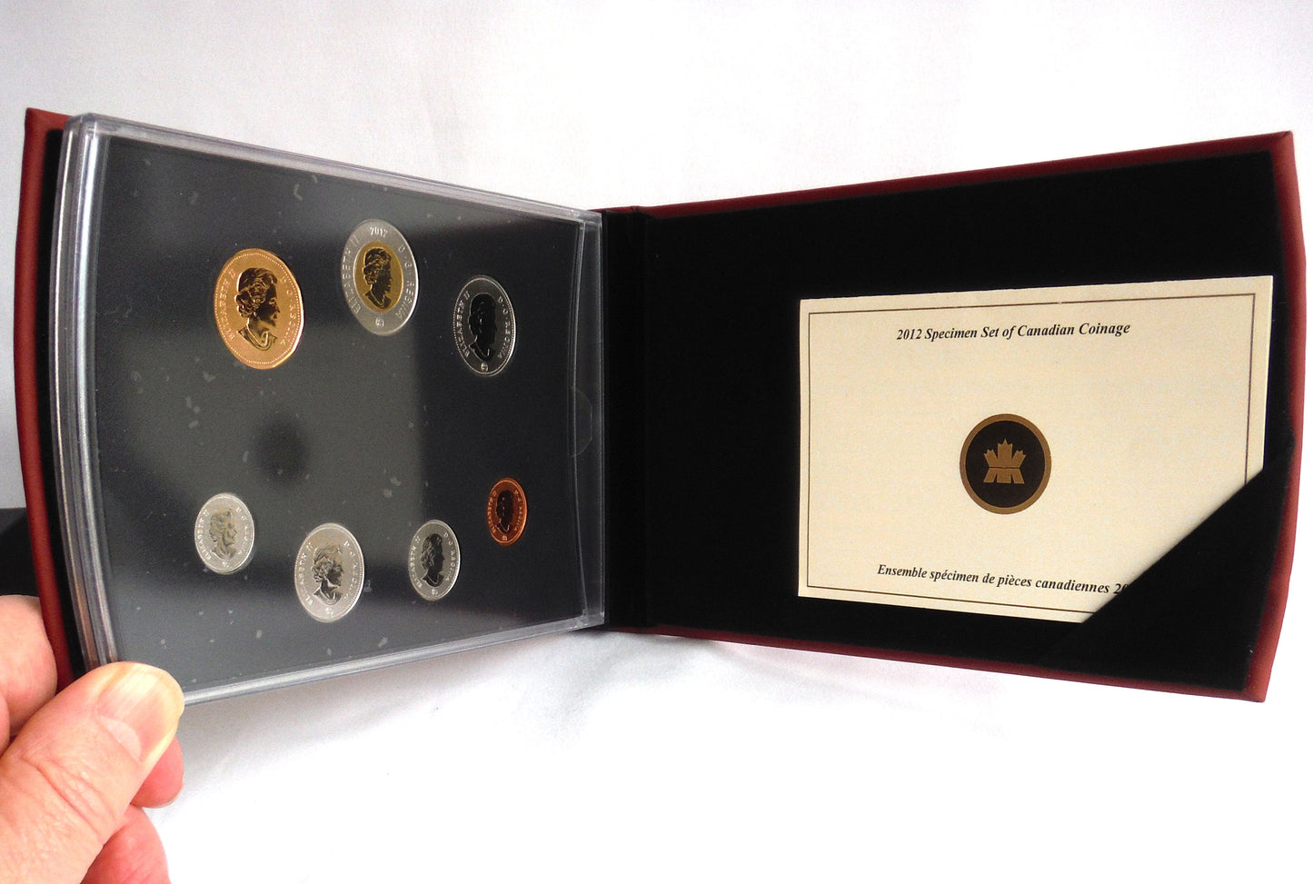 2012 Canada RCM 7-Coin Specimen Set: 1987-2012 Celebrating 'The 25th ANNIVERSARY OF THE LOONIE'