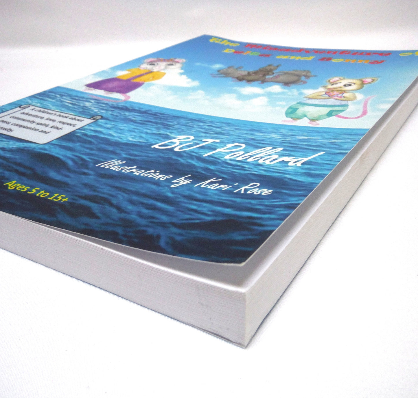 THE MISADVENTURE OF DELTA and SONNY, A Children's Adventure Book by B.J. Pollard (1st Ed. SIGNED)