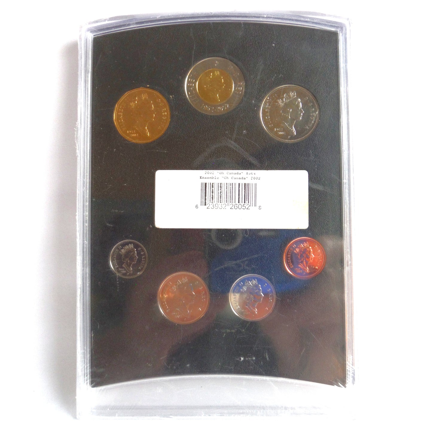 2002 OH! CANADA! Uncirculated RCM 7-Coin Set, in MINT-SEALED Plastic Display Case