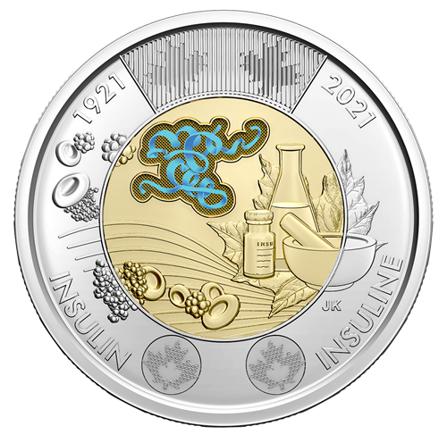 2021 Canadian Commemorative 7-Coin Collector Keepsake: '100th Anniversary of the DISCOVERY OF INSULIN'