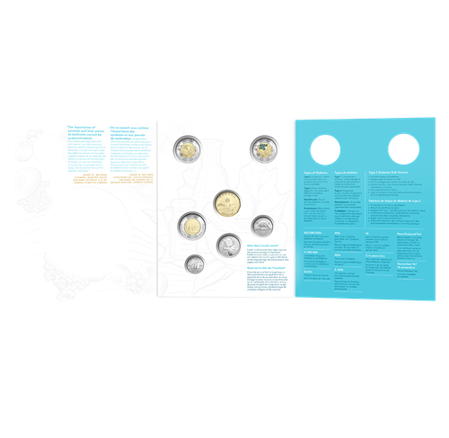 2021 Canadian Commemorative 7-Coin Collector Keepsake: '100th Anniversary of the DISCOVERY OF INSULIN'