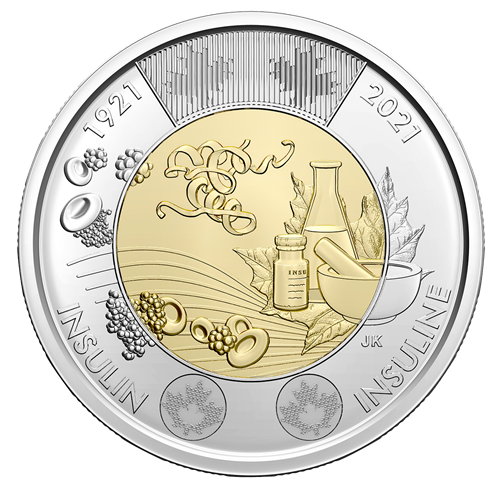 2021 Canadian Commemorative 7-Coin Collector Keepsake: '100th Anniversary of the DISCOVERY OF INSULIN'