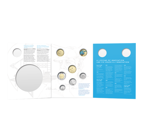 2022 Canadian Commemorative 7-Coin Collector Keepsake: '175th Anniversary of the BIRTH OF ALEXANDER GRAHAM BELL'