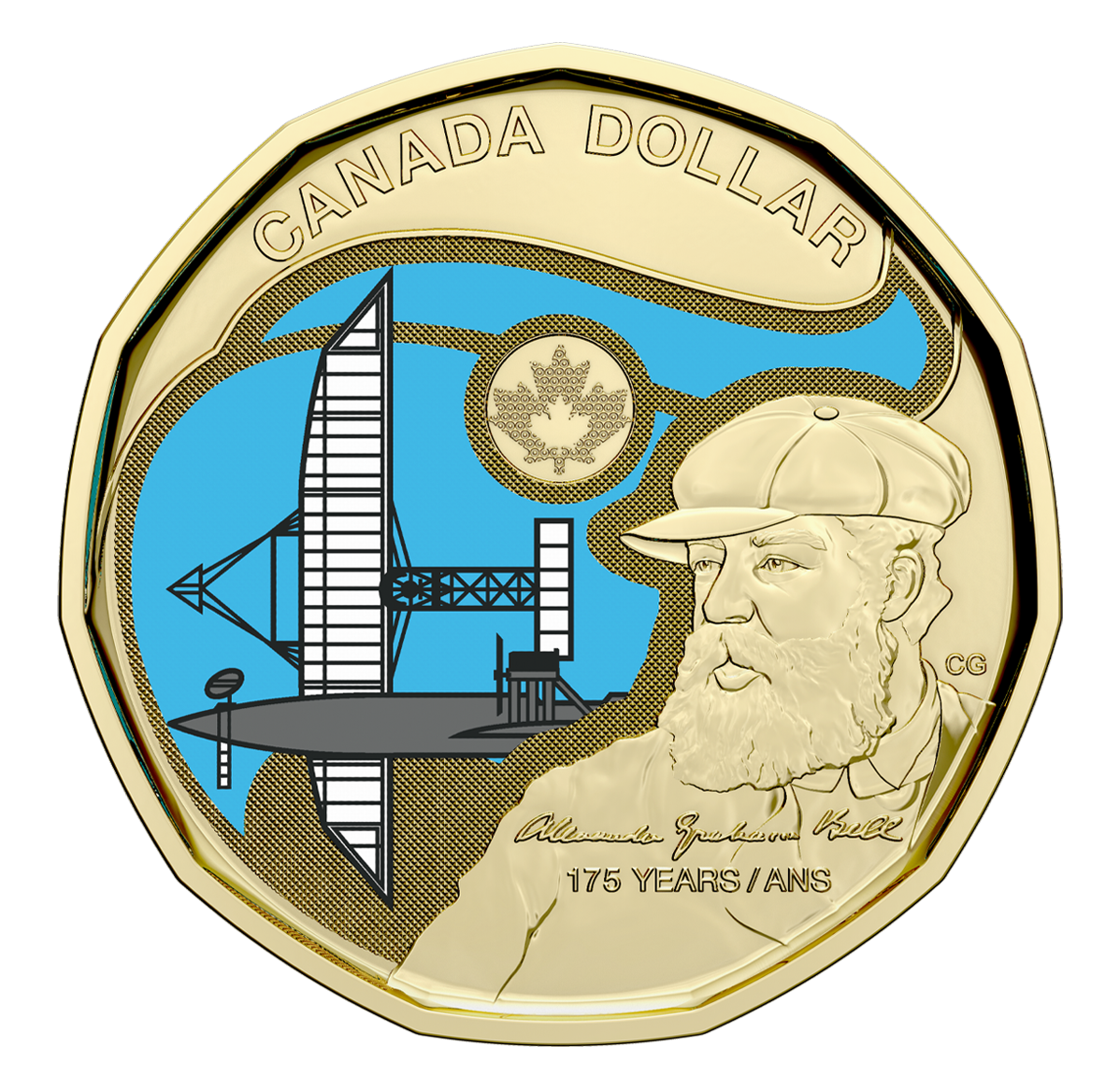 2022 Canadian Commemorative 7-Coin Collector Keepsake: '175th Anniversary of the BIRTH OF ALEXANDER GRAHAM BELL'