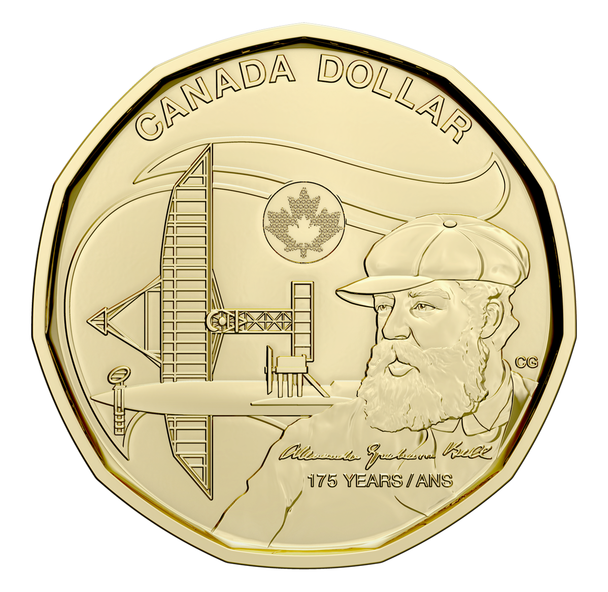 2022 Canadian Commemorative 7-Coin Collector Keepsake: '175th Anniversary of the BIRTH OF ALEXANDER GRAHAM BELL'