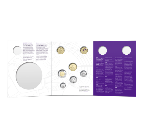 2022 Canadian Commemorative 7-Coin Collector Keepsake: 'CELEBRATING OSCAR PETERSON'