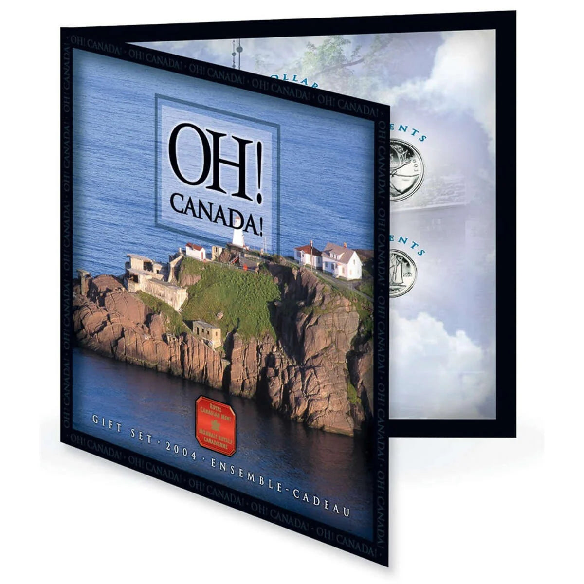 2004 OH! CANADA! 7-Coin Uncirculated Gift Set by the Royal Canadian Mint: 'IMAGES OF CANADA'