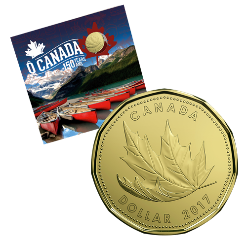2017 O CANADA! 5-Coin Uncirculated Gift Set by the Royal Canadian Mint: 'OUR HOME AND NATIVE LAND'
