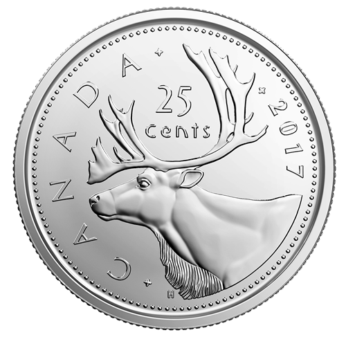 2017 O CANADA! 5-Coin Uncirculated Gift Set by the Royal Canadian Mint: 'OUR HOME AND NATIVE LAND'