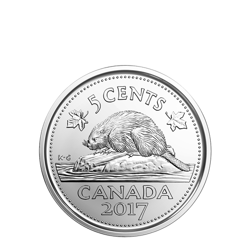 2017 O CANADA! 5-Coin Uncirculated Gift Set by the Royal Canadian Mint: 'OUR HOME AND NATIVE LAND'