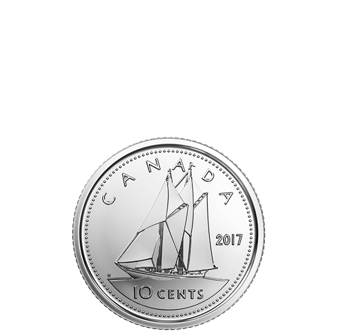 2017 O CANADA! 5-Coin Uncirculated Gift Set by the Royal Canadian Mint: 'OUR HOME AND NATIVE LAND'
