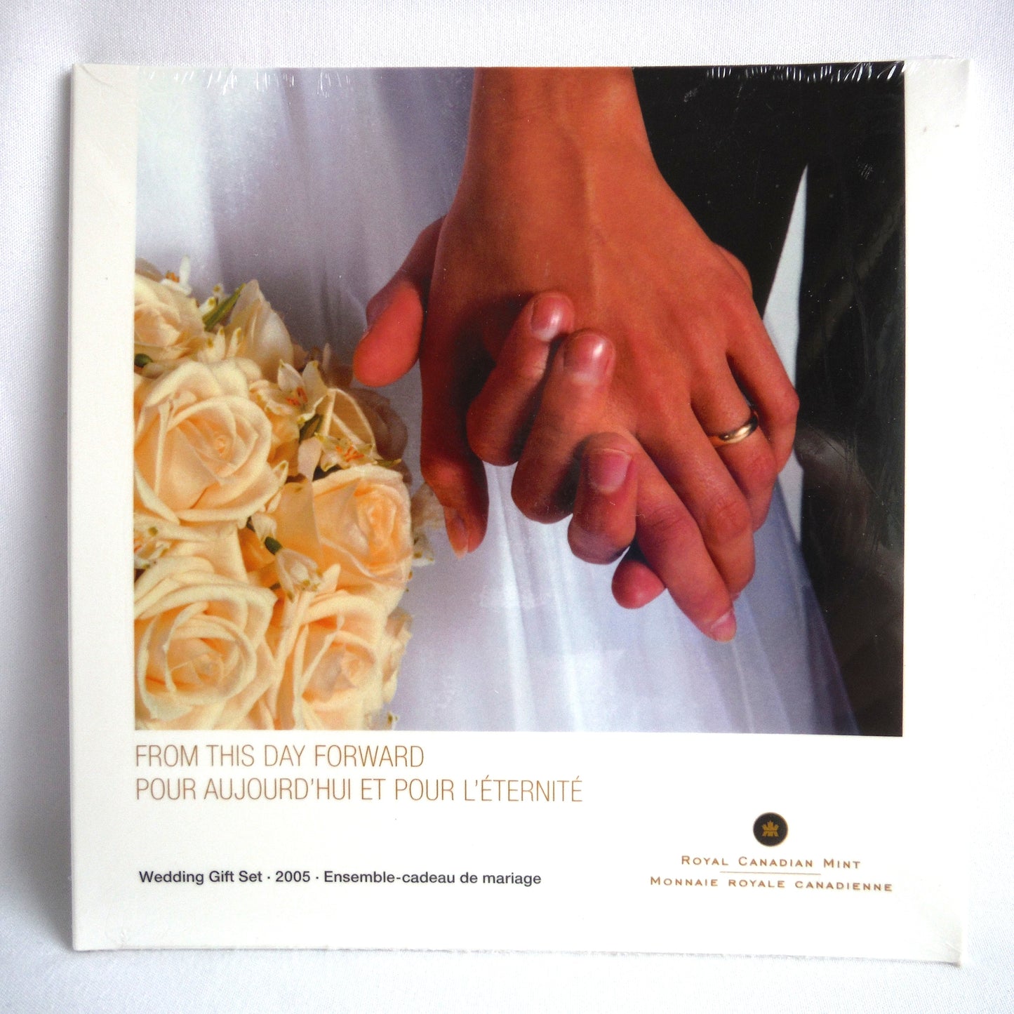 2005 WEDDING 7-Coin GIFT SET by The Royal Canadian Mint: 'From This Day Forward'