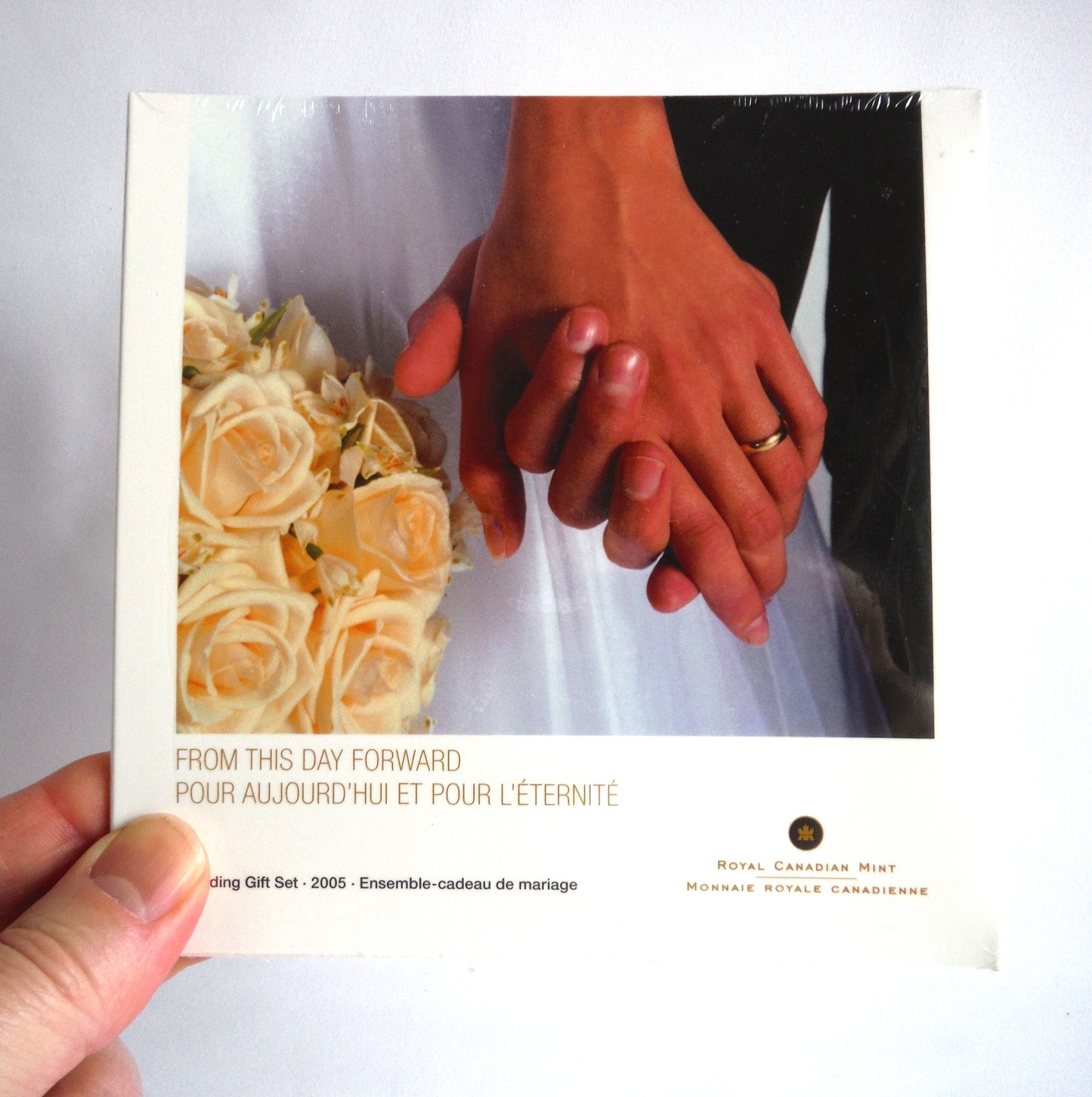 2005 WEDDING 7-Coin GIFT SET by The Royal Canadian Mint: 'From This Day Forward'