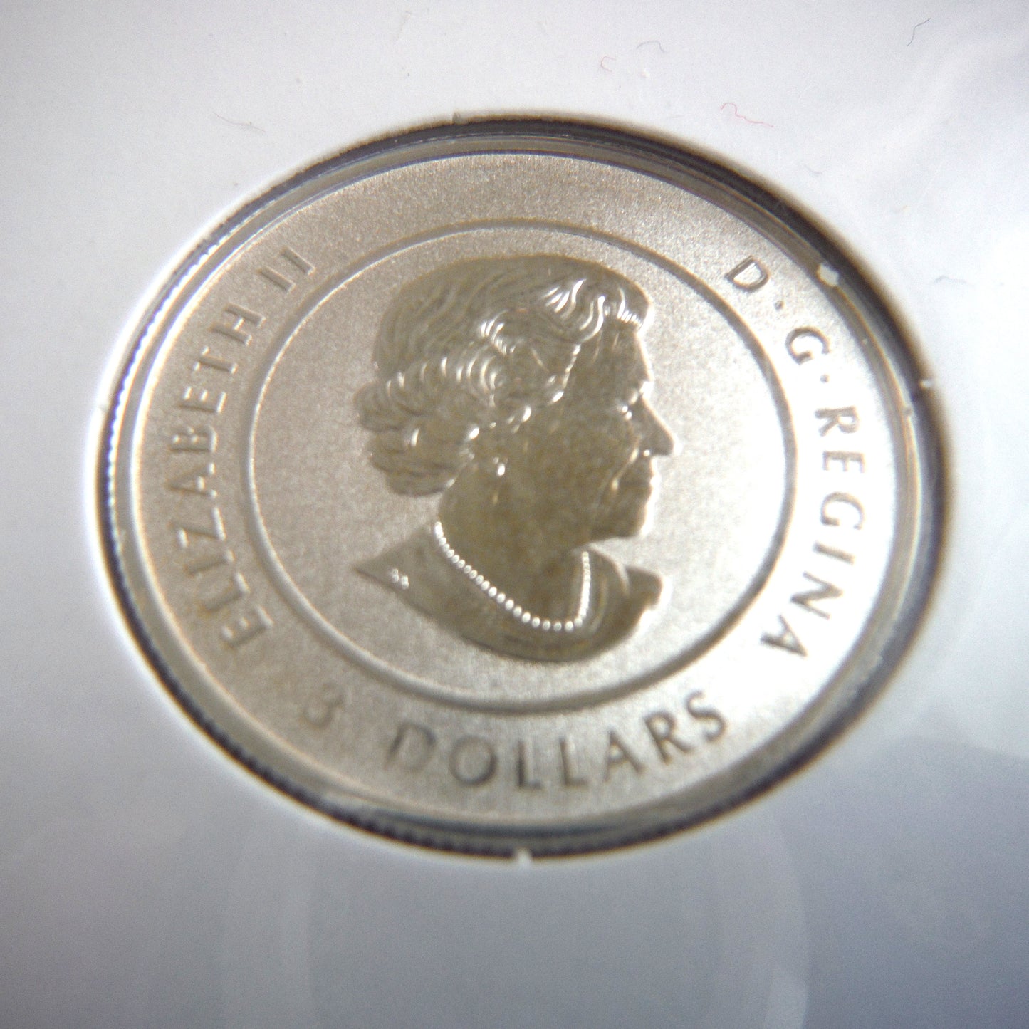 2017 $3 Pure Silver Canadian Coin: 'HEART OF OUR NATION-AU COEUR DE MON PAYS'