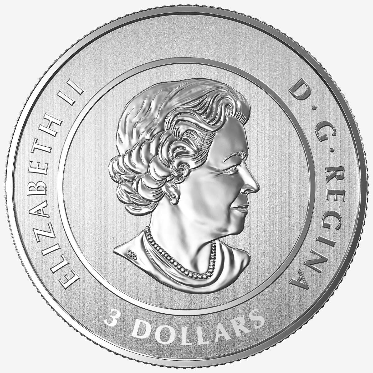 2017 $3 Pure Silver Canadian Coin: 'HEART OF OUR NATION-AU COEUR DE MON PAYS'