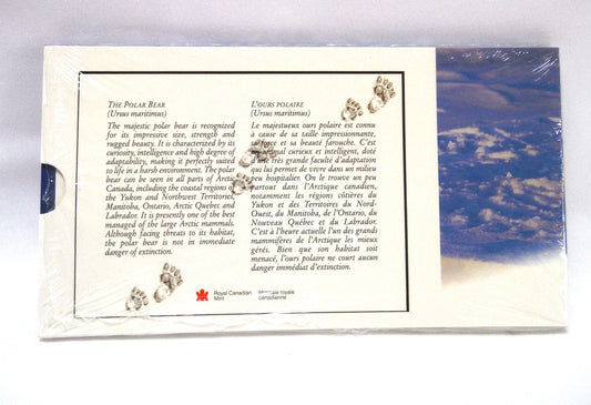 1996 CANADA'S NEW $2 Uncirculated Coin and Bank Note Collector Set