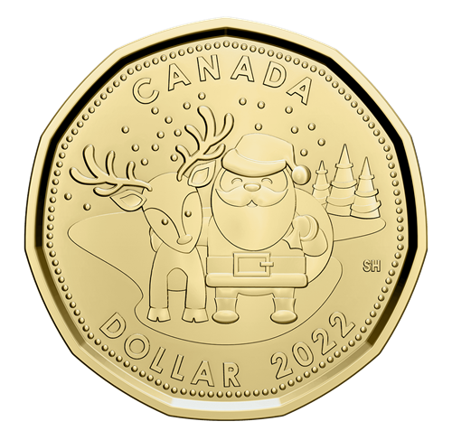 2022 PEACE & JOY -PAIX ET JOIE Royal Canadian Mint 5-Coin Holiday Gift Set