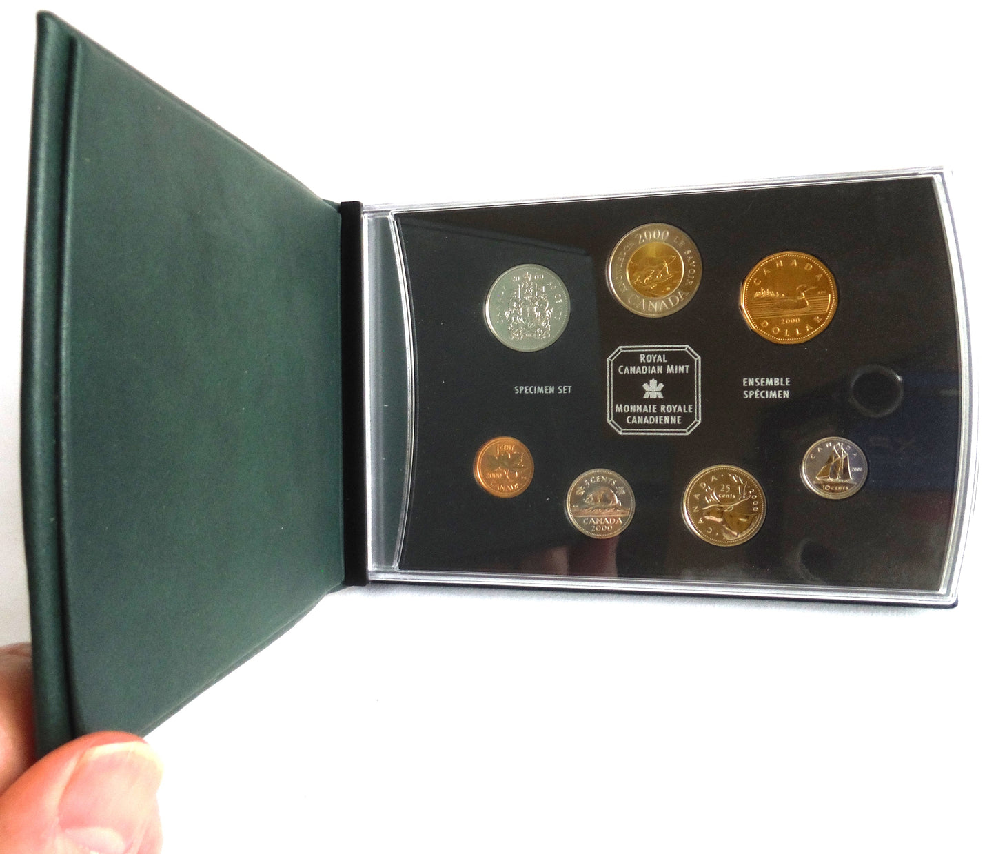 2000 Canada RCM 7-Coin Specimen Set: 'MOMMA BEAR TRANSFER OF KNOWLEDGE'
