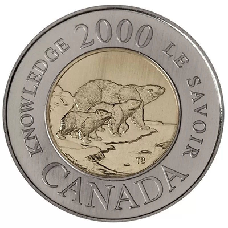 2000 Canada RCM 7-Coin Specimen Set: 'MOMMA BEAR TRANSFER OF KNOWLEDGE'