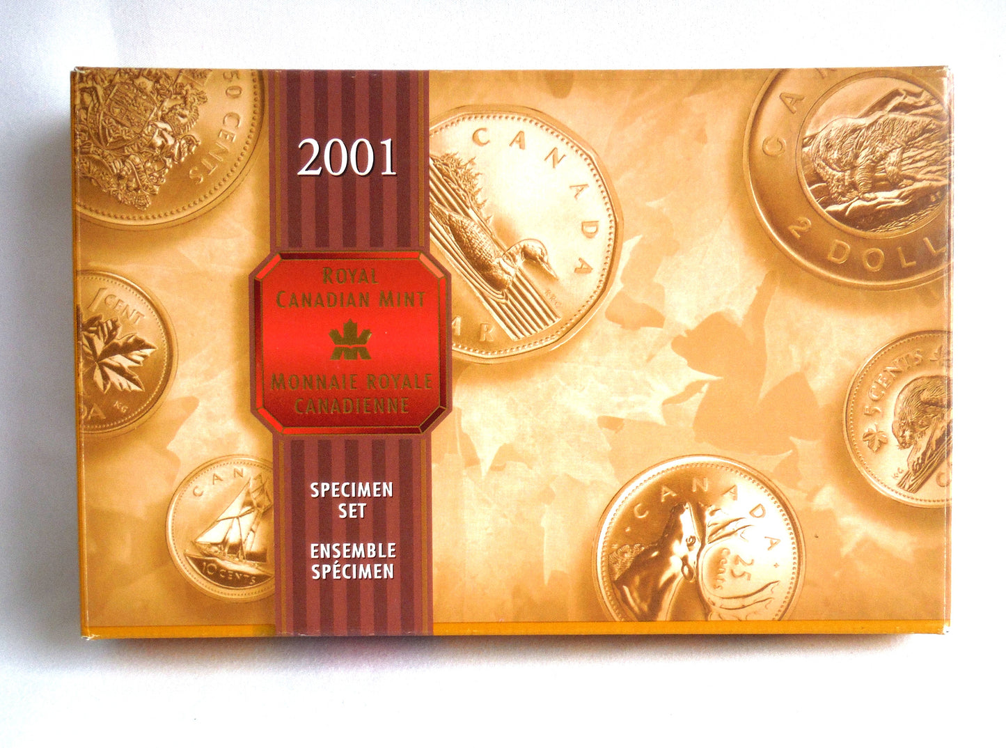 2001 Canada Royal Canadian Mint 7-Coin Specimen Set