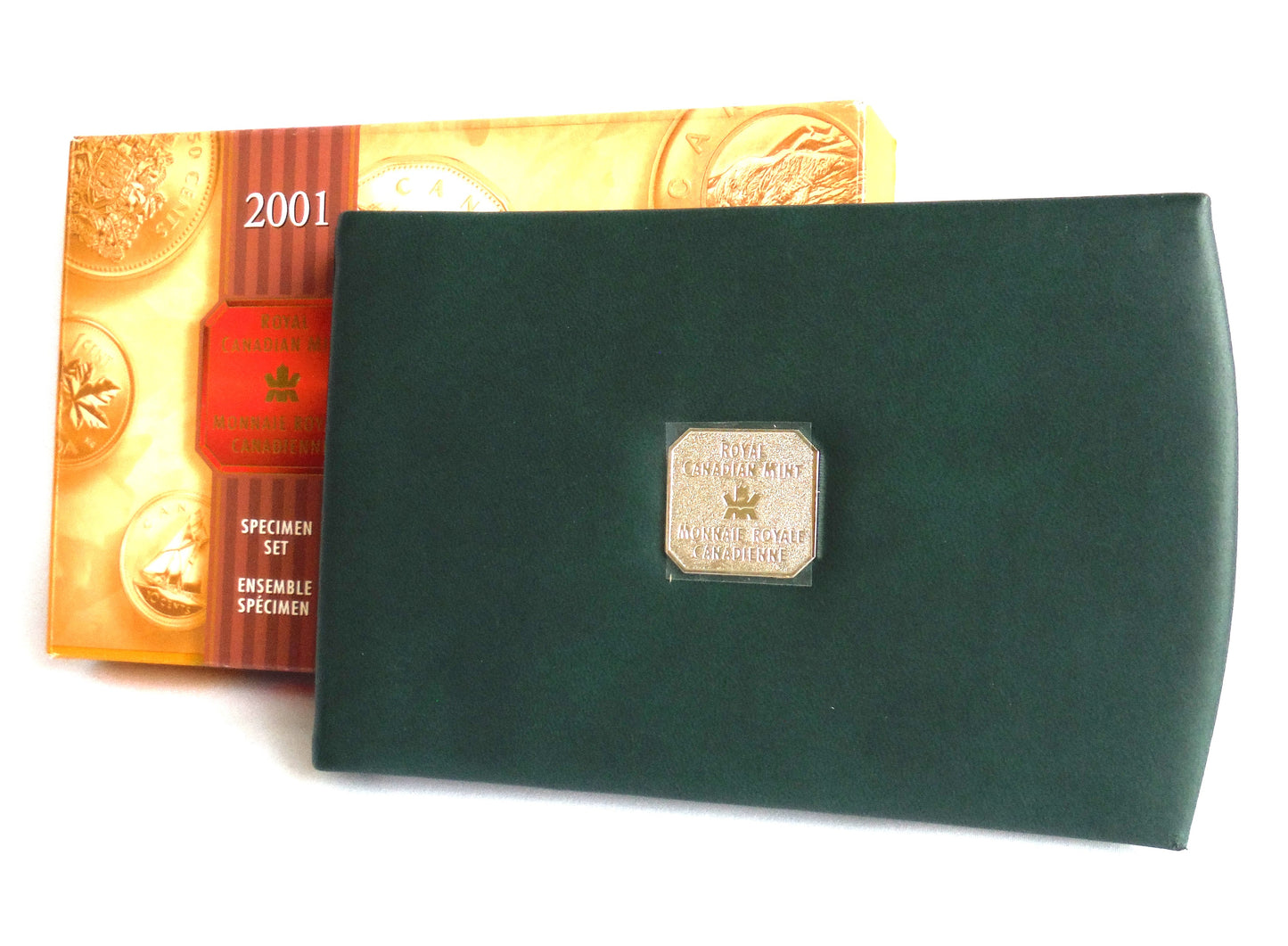 2001 Canada Royal Canadian Mint 7-Coin Specimen Set