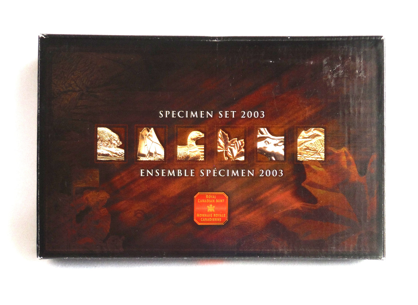 2003 Canada Royal Canadian Mint 7-Coin Specimen Set