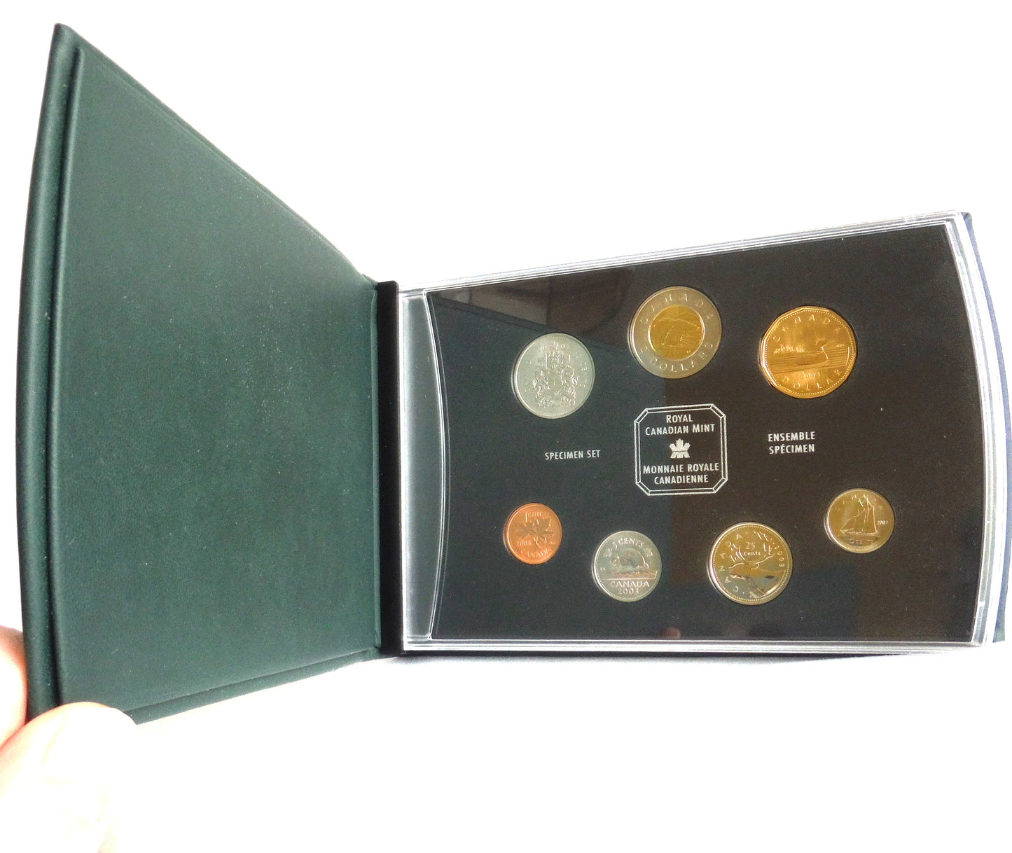 2003 Canada Royal Canadian Mint 7-Coin Specimen Set