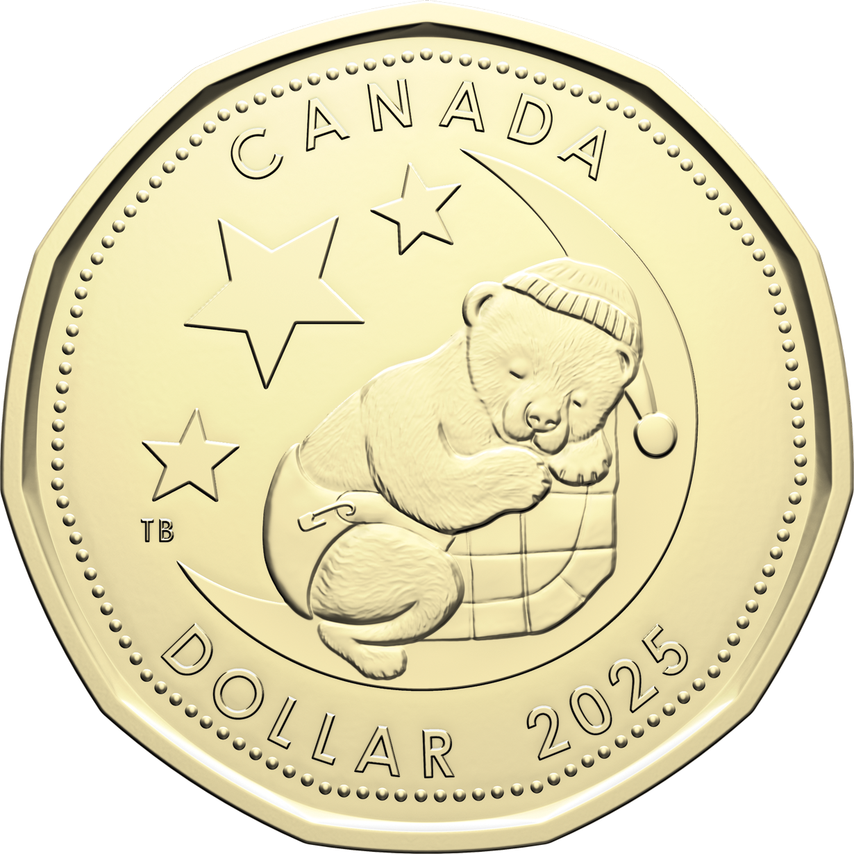 BABY BORN IN 2025! Royal Canadian Mint Greeting Card & 5-Coin Gift Set