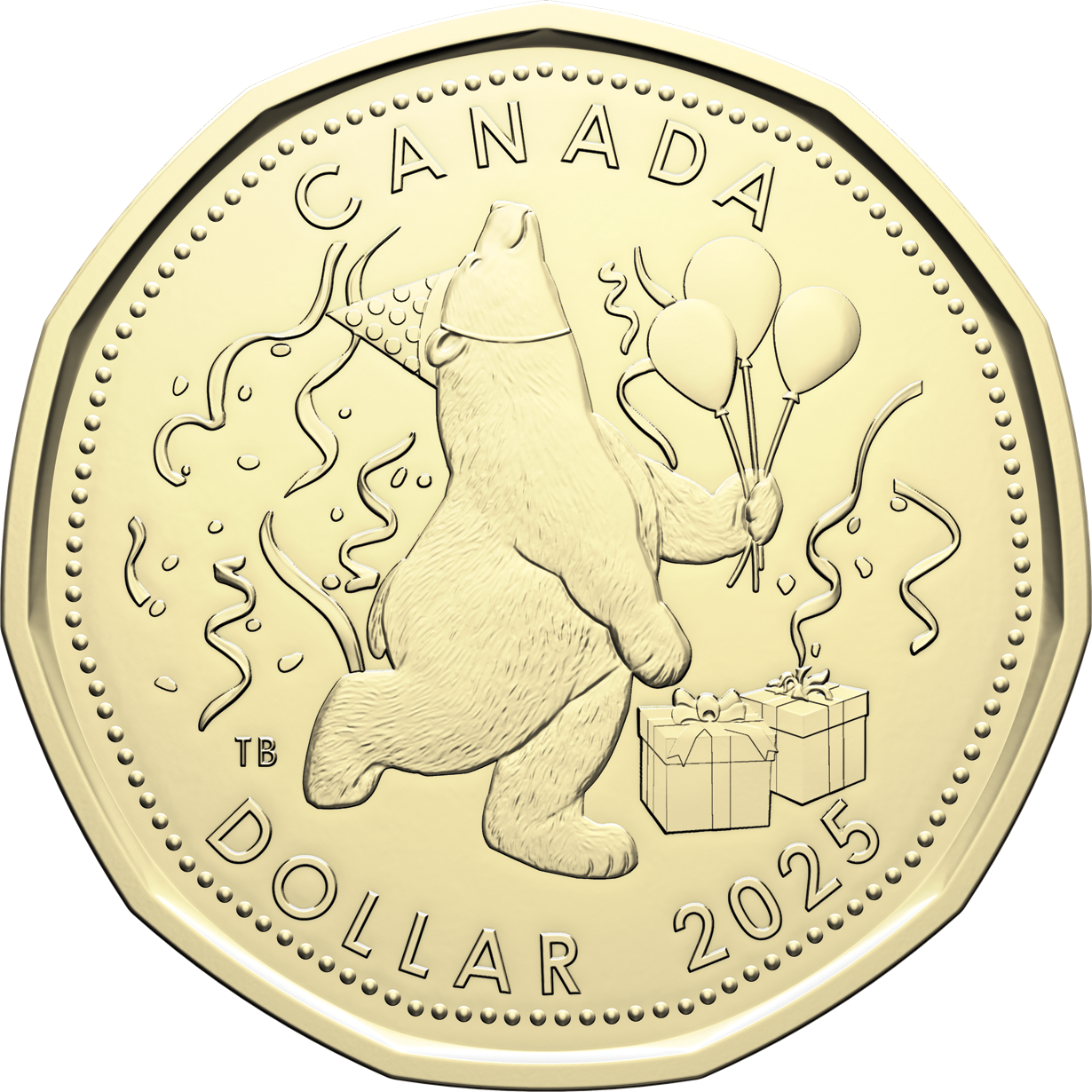 2025 Royal Canadian Mint 5-Coin Gift Set: HAPPY BIRTHDAY! BON ANNIVERSAIRE!