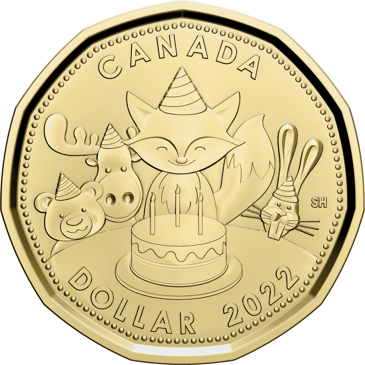 2022 Royal Canadian Mint 5-Coin Gift Set: HAPPY BIRTHDAY! BON ANNIVERSAIRE!