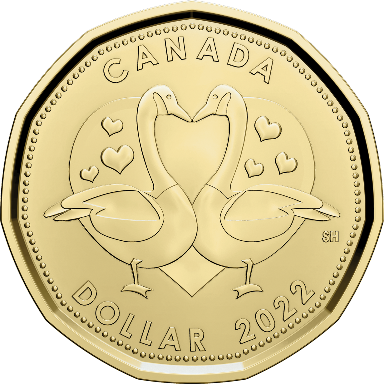 MARRIED IN 2022! Royal Canadian Mint Greeting Card & 5-Coin Gift Set