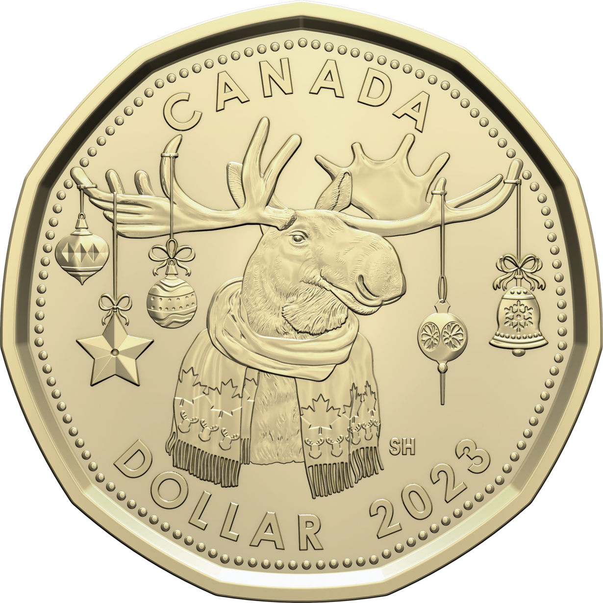 2023 PEACE & JOY - PAIX ET JOIE: Royal Canadian Mint 5-Coin Holiday Gift Set