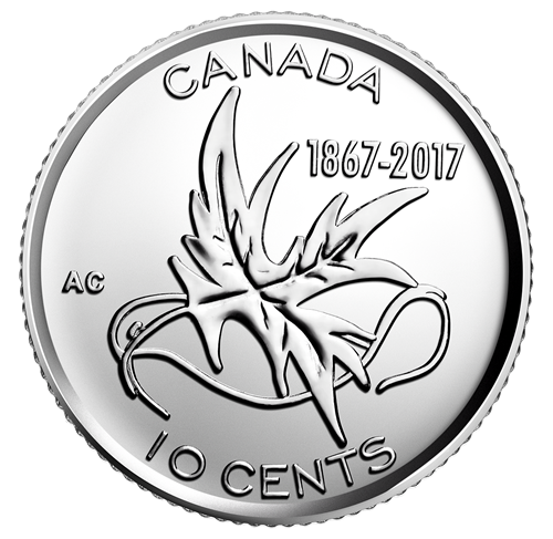 2017 MY CANADA, MY INSPIRATION, 12-Coin Special Collection Set, Includes the 1st Ever Glow-in-the-Dark Canadian Toonie!