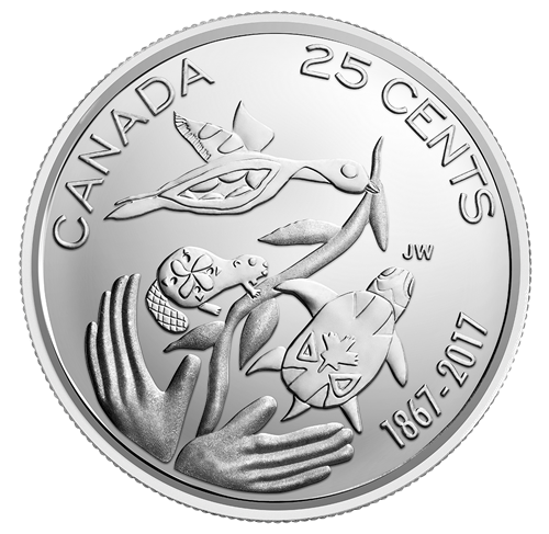 2017 MY CANADA, MY INSPIRATION, 12-Coin Special Collection Set, Includes the 1st Ever Glow-in-the-Dark Canadian Toonie!