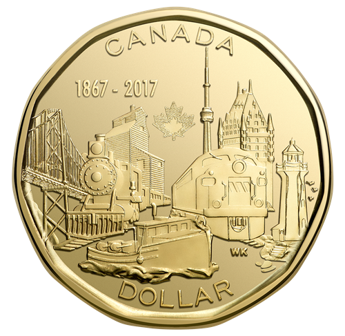 2017 MY CANADA, MY INSPIRATION, 12-Coin Special Collection Set, Includes the 1st Ever Glow-in-the-Dark Canadian Toonie!