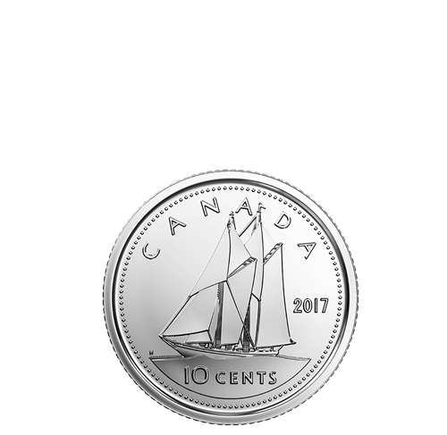 2017 MY CANADA, MY INSPIRATION, 12-Coin Special Collection Set, Includes the 1st Ever Glow-in-the-Dark Canadian Toonie!
