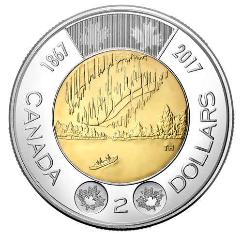 2017 MY CANADA, MY INSPIRATION, 12-Coin Special Collection Set, Includes the 1st Ever Glow-in-the-Dark Canadian Toonie!