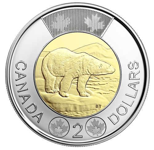2017 MY CANADA, MY INSPIRATION, 12-Coin Special Collection Set, Includes the 1st Ever Glow-in-the-Dark Canadian Toonie!