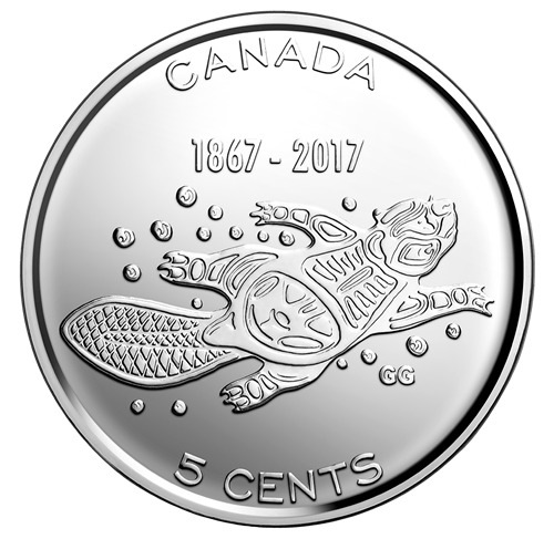 2017 MY CANADA, MY INSPIRATION, 12-Coin Special Collection Set, Includes the 1st Ever Glow-in-the-Dark Canadian Toonie!