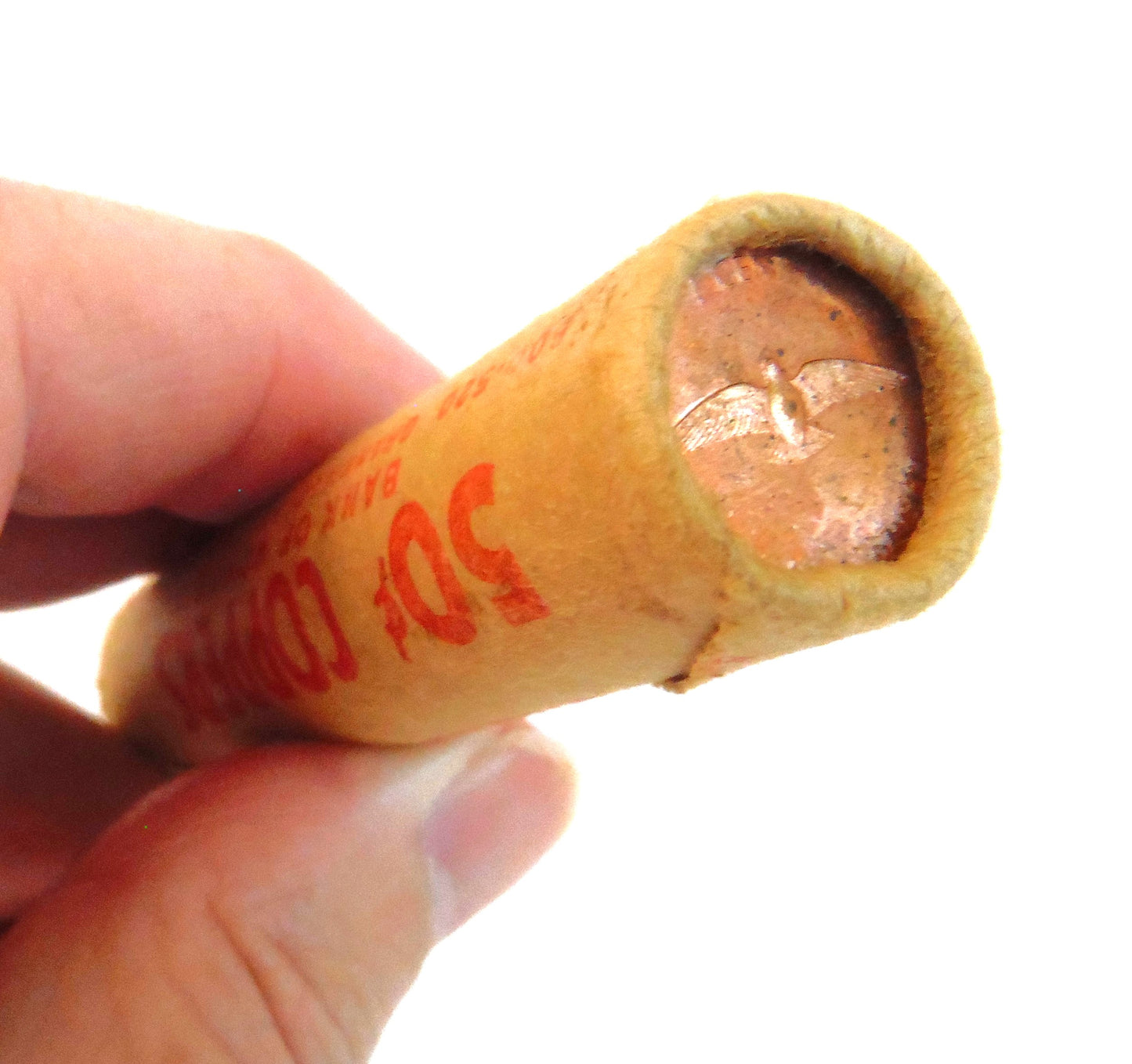 1967 Canadian Centennial 1-Cent Rock Dove Pennies in FULL ROLL Original Brand New Uncirculated Condition