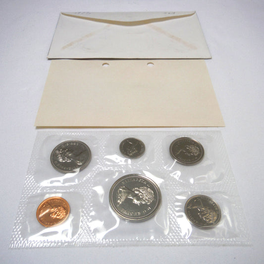 1973 Canadian 6-Coin Proof-Like Brilliant Uncirculated Coin Collector Set